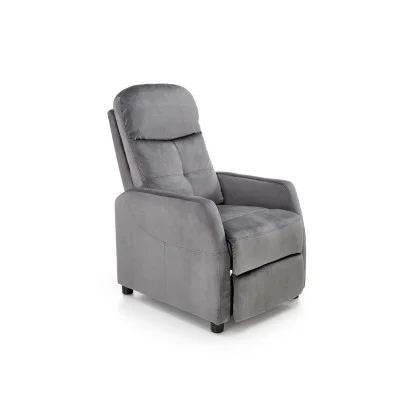 Armchair FELIPE 2 gray